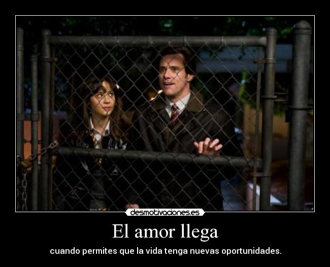 El amor llega - 