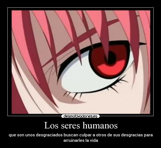 carteles elfen lied kaede lucy nyu theinmortals raptorhunters kaede sufrio eso desmotivaciones