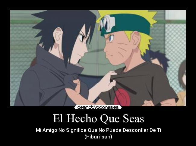 El Hecho Que Seas -