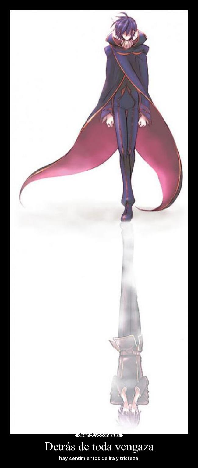 Detrás de toda vengaza -