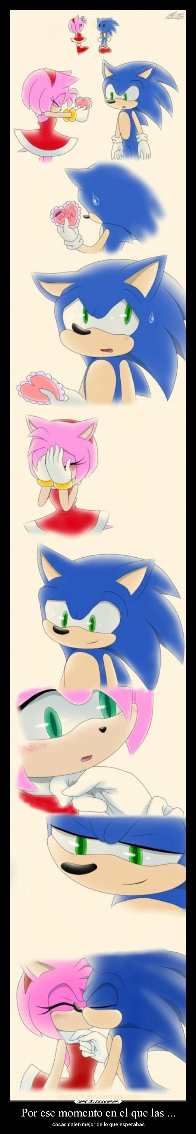 Por ese momento en el que las ... -