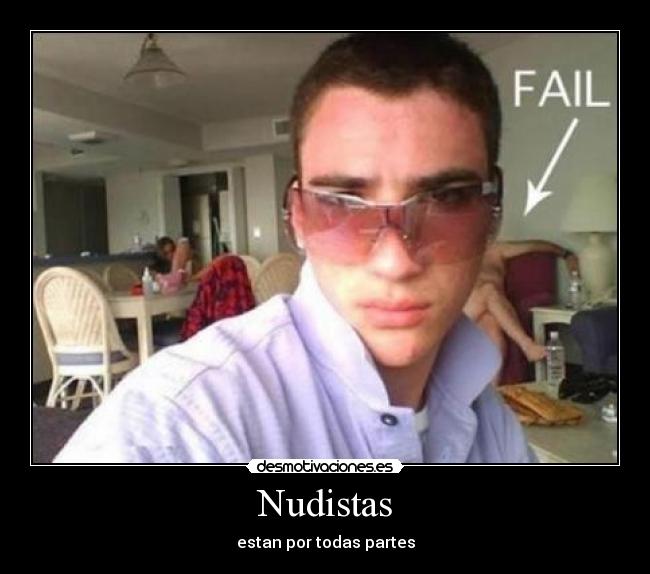 Nudistas - estan por todas partes