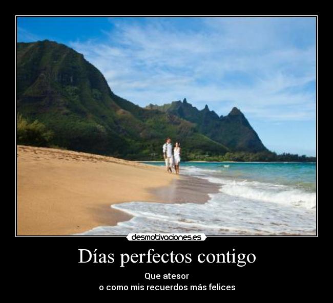 Días perfectos contigo - 