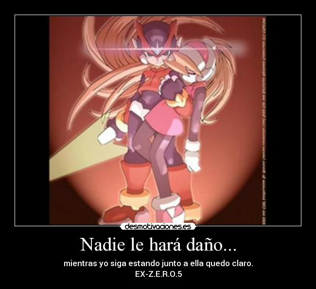 Nadie le hará daño... - 