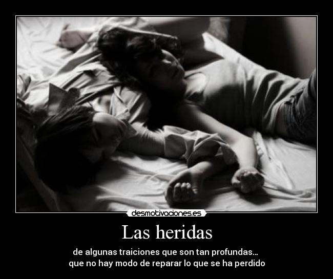 Las heridas - 
