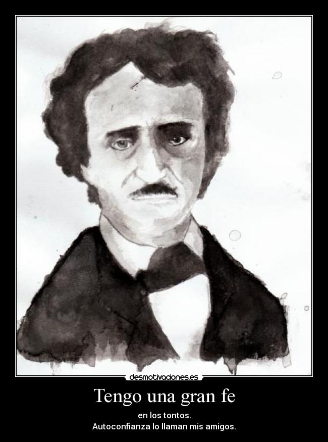 Tengo una gran fe - 
