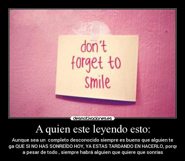 carteles sonrie desmotivaciones