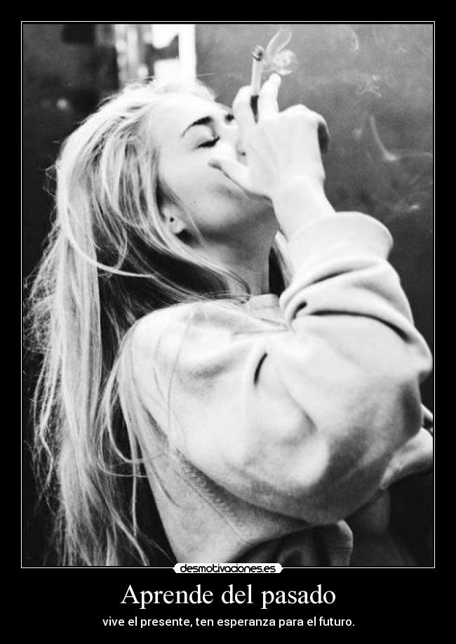 Aprende del pasado -