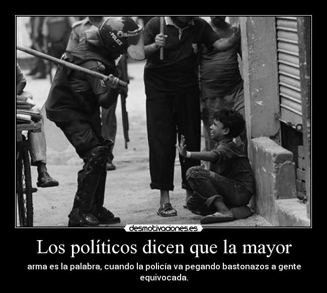 carteles nino suplicando vivir desmotivaciones