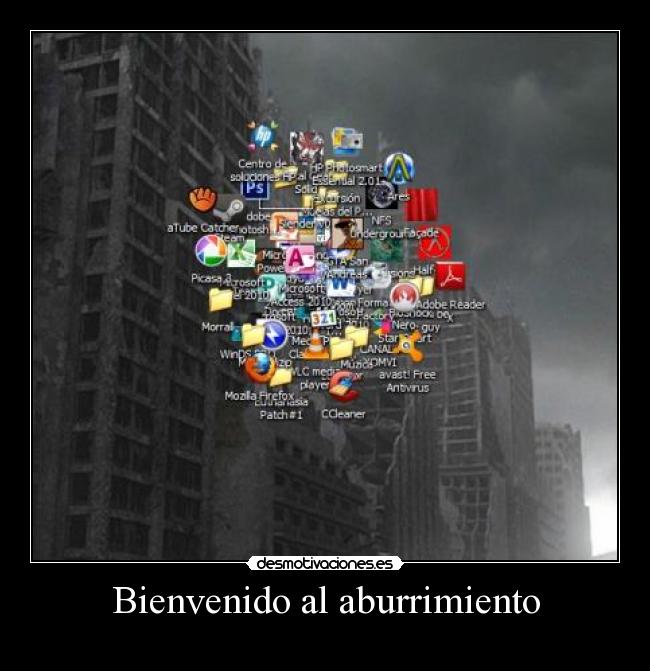 Bienvenido al aburrimiento -