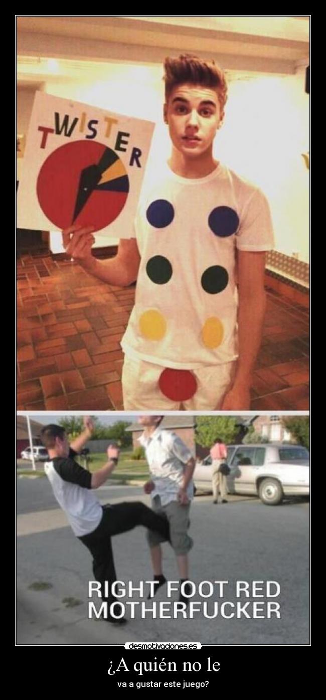 ¿A quién no le - va a gustar este juego?