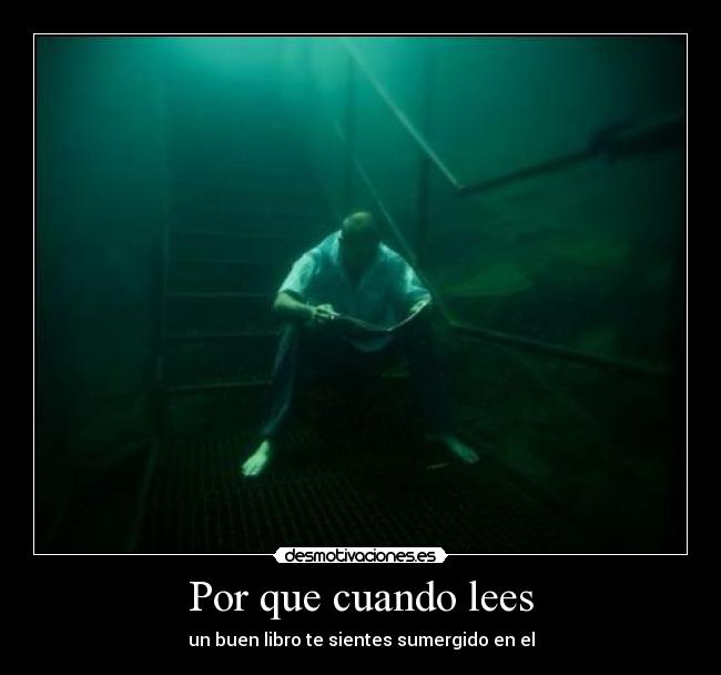 Por que cuando lees - 