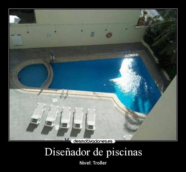 Diseñador de piscinas - 