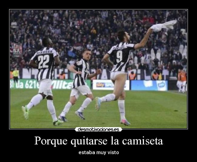 Porque quitarse la camiseta -