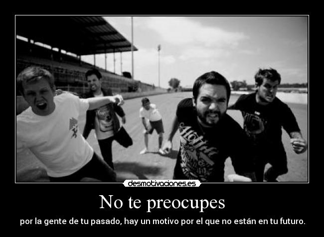 No te preocupes - 