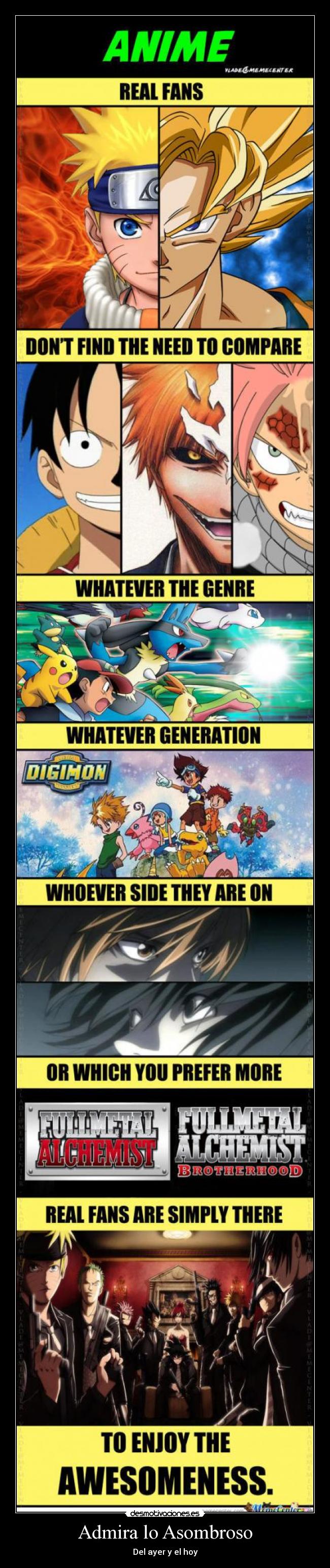 carteles dragon ball naruto one piece fairly tail death note desmotivaciones