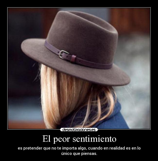 El peor sentimiento - 