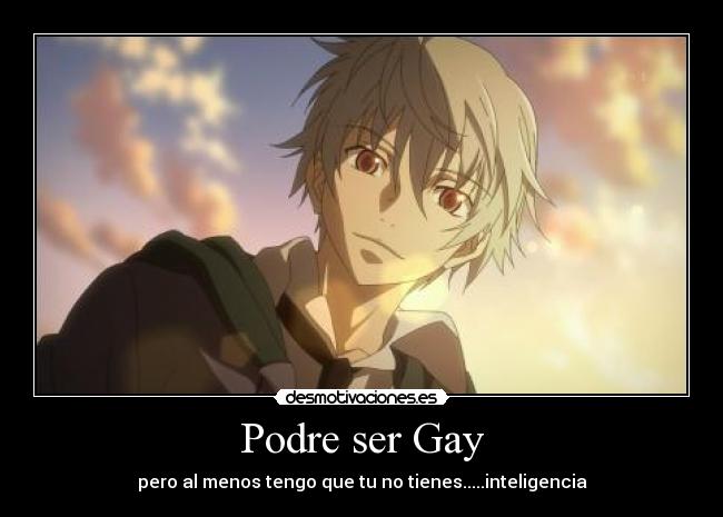 Podre ser Gay -