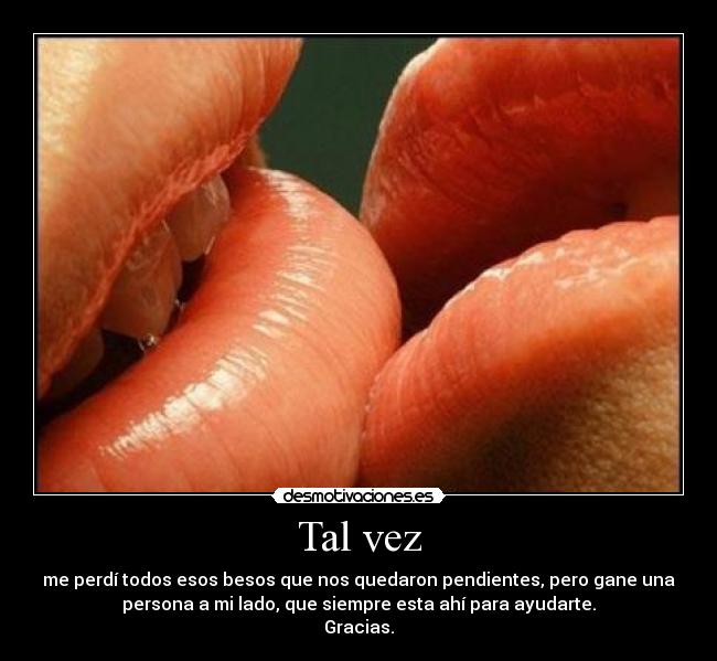 Tal vez - 