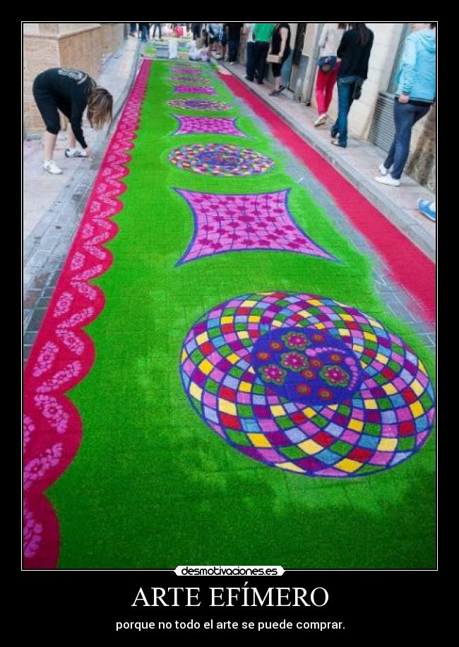 carteles arte arte desmotivaciones