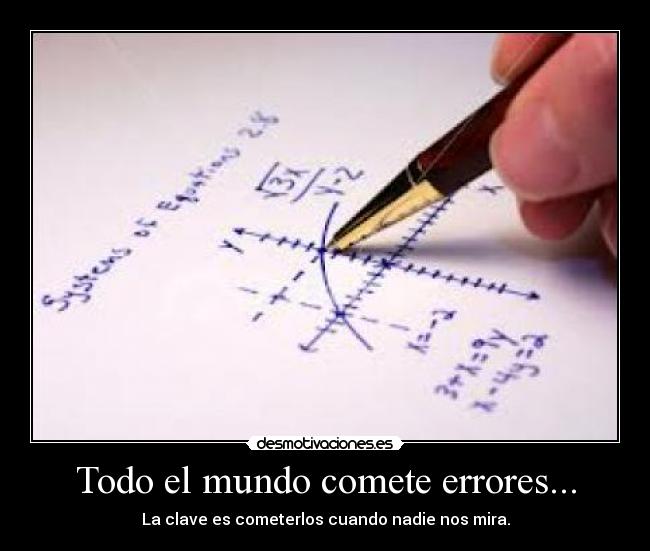 carteles mundo err0res desmotivaciones