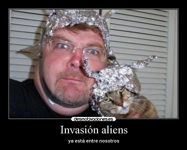 Invasión aliens - 