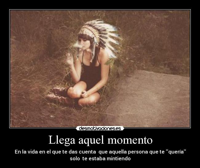 Llega aquel momento -