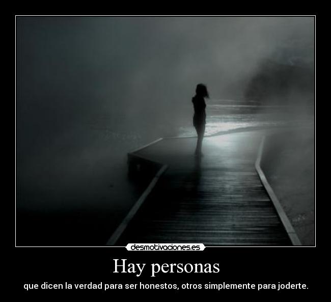 Hay personas -