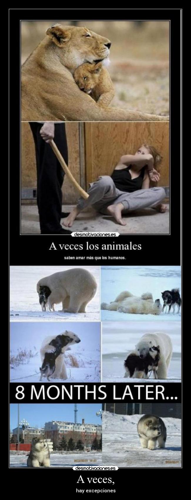 A veces, - 