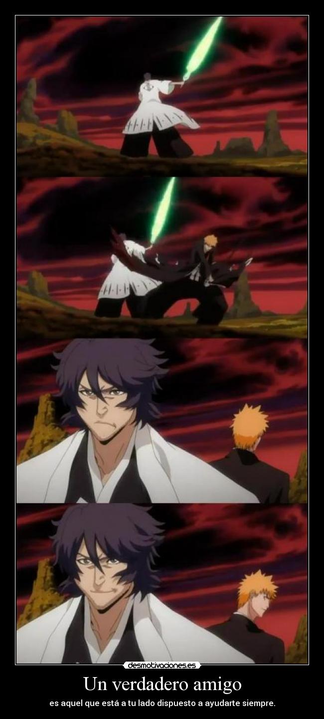 Un verdadero amigo -