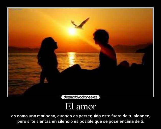 El amor -
