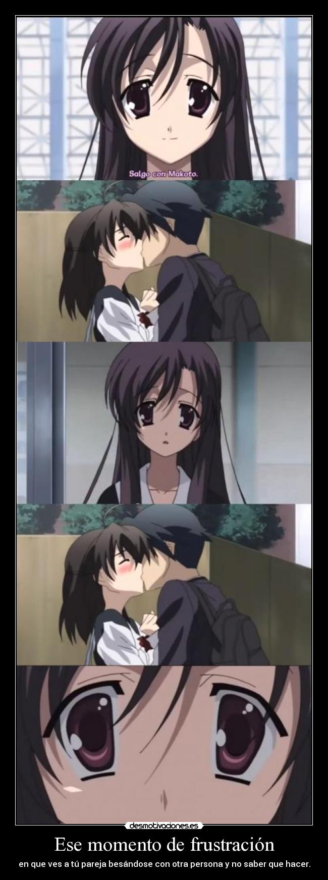 Ese momento de frustración -