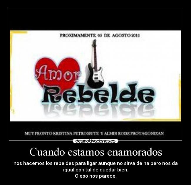 Cuando estamos enamorados - 