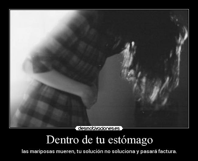 Dentro de tu estómago - 