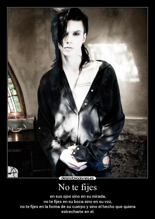 No te fijes - 