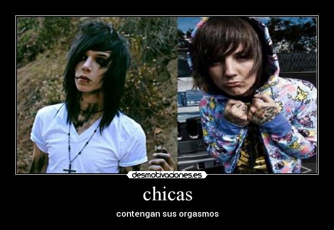 chicas - contengan sus orgasmos