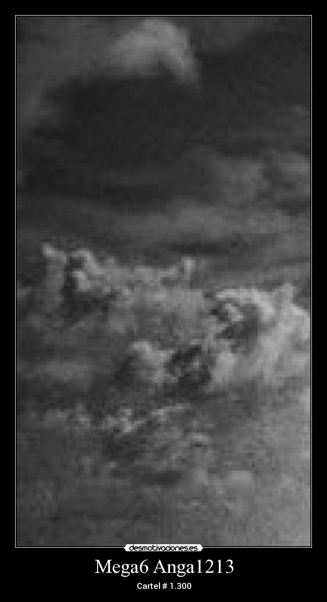 Mega6 Anga1213 - Cartel # 1.300