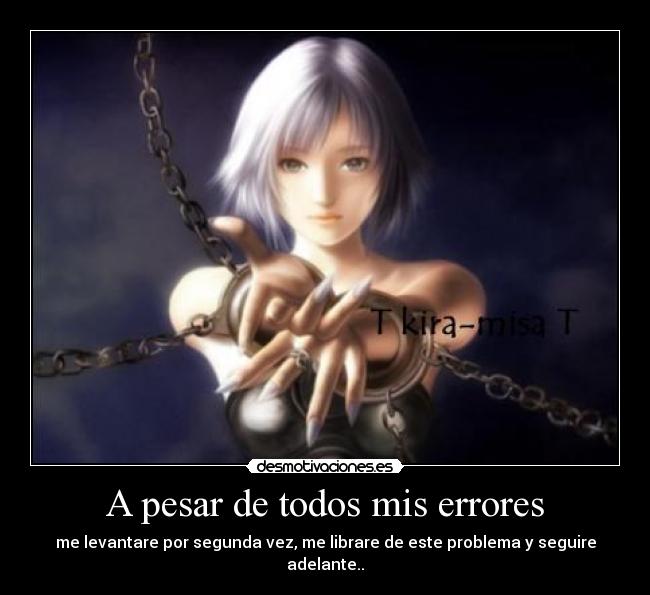 A pesar de todos mis errores - 