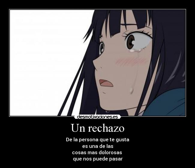Un rechazo - 