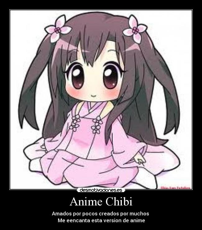 Anime Chibi - Amados por pocos creados por muchos
Me eencanta esta version de anime