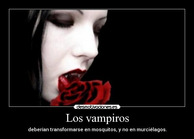 Los vampiros -