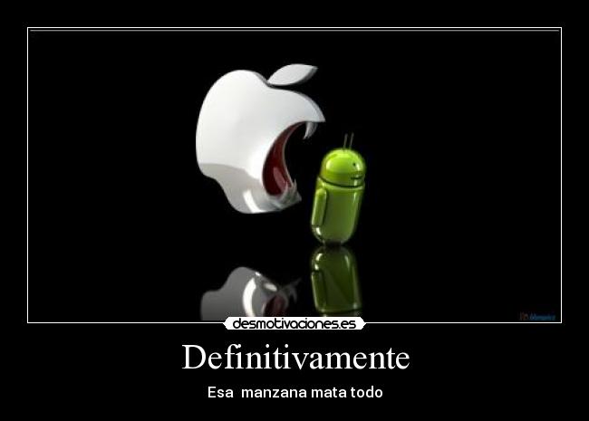 carteles apple desmotivaciones