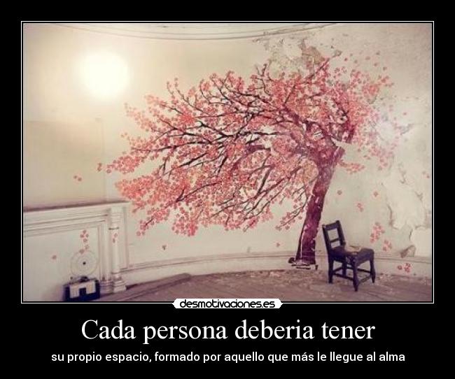 Cada persona deberia tener - 