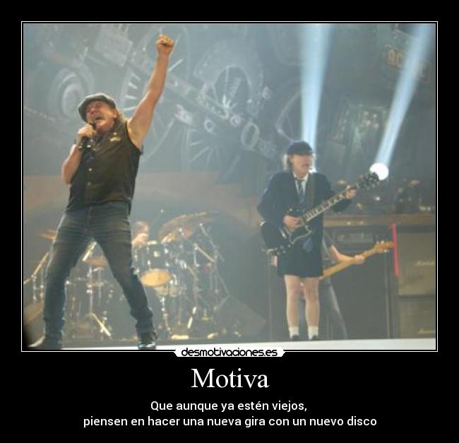 carteles acdc desmotivaciones