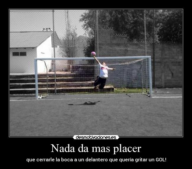 Nada da mas placer -