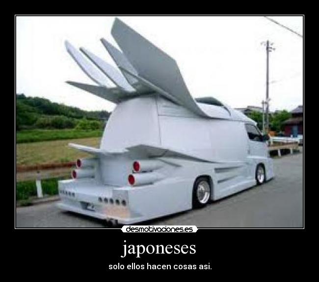 japoneses - solo ellos hacen cosas asi.