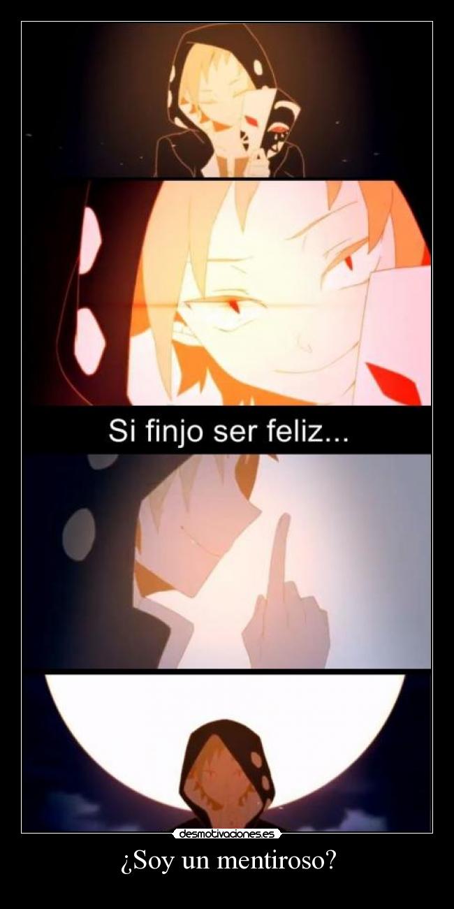 ¿Soy un mentiroso? - 