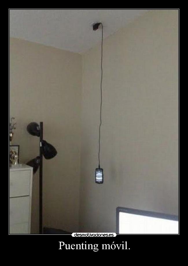 Puenting móvil. -