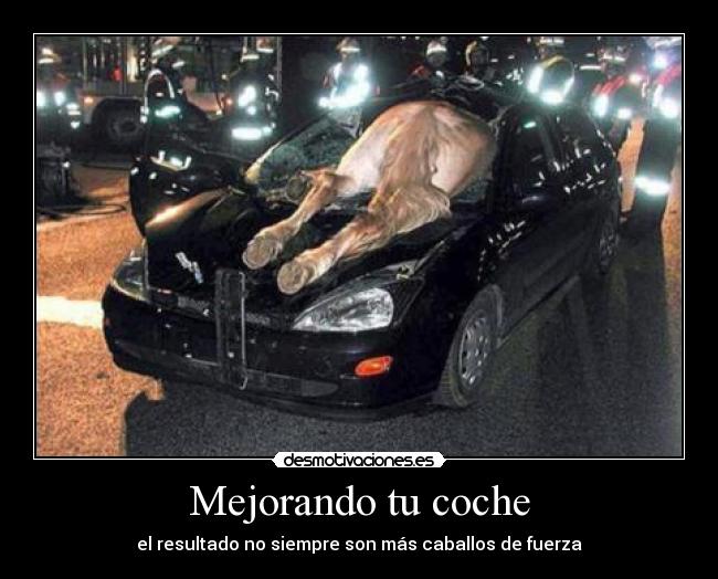 Mejorando tu coche - 