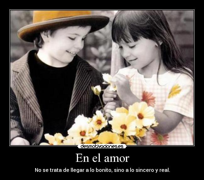 En el amor - 